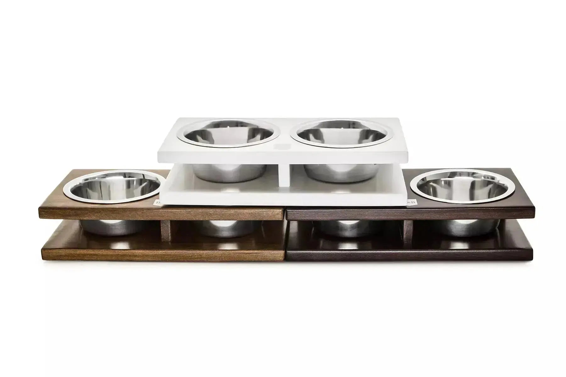 Miska dla psa GRANDE biała Bowl & Bone