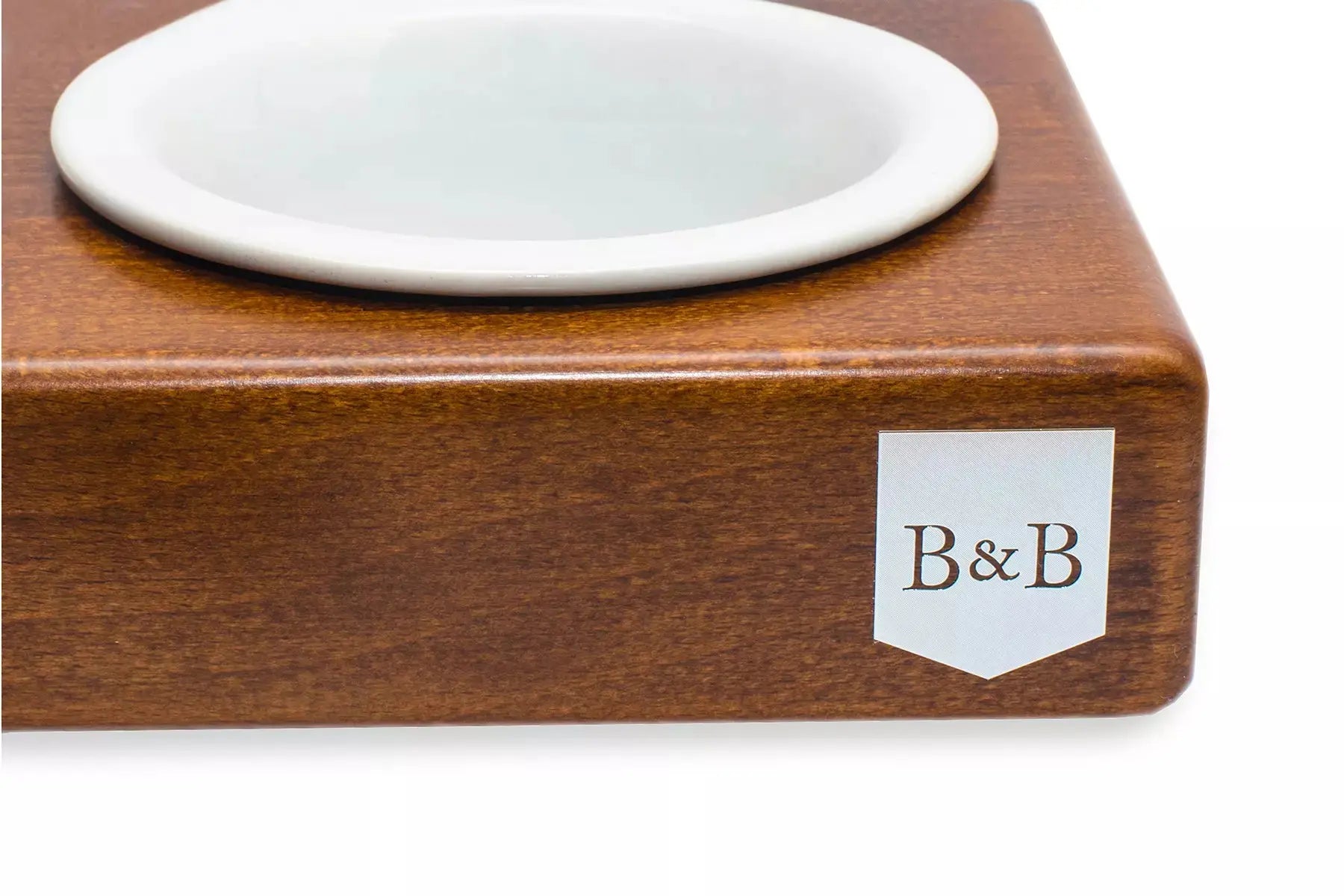 Miska dla psa SOLO CERAMIC bursztyn Bowl & Bone