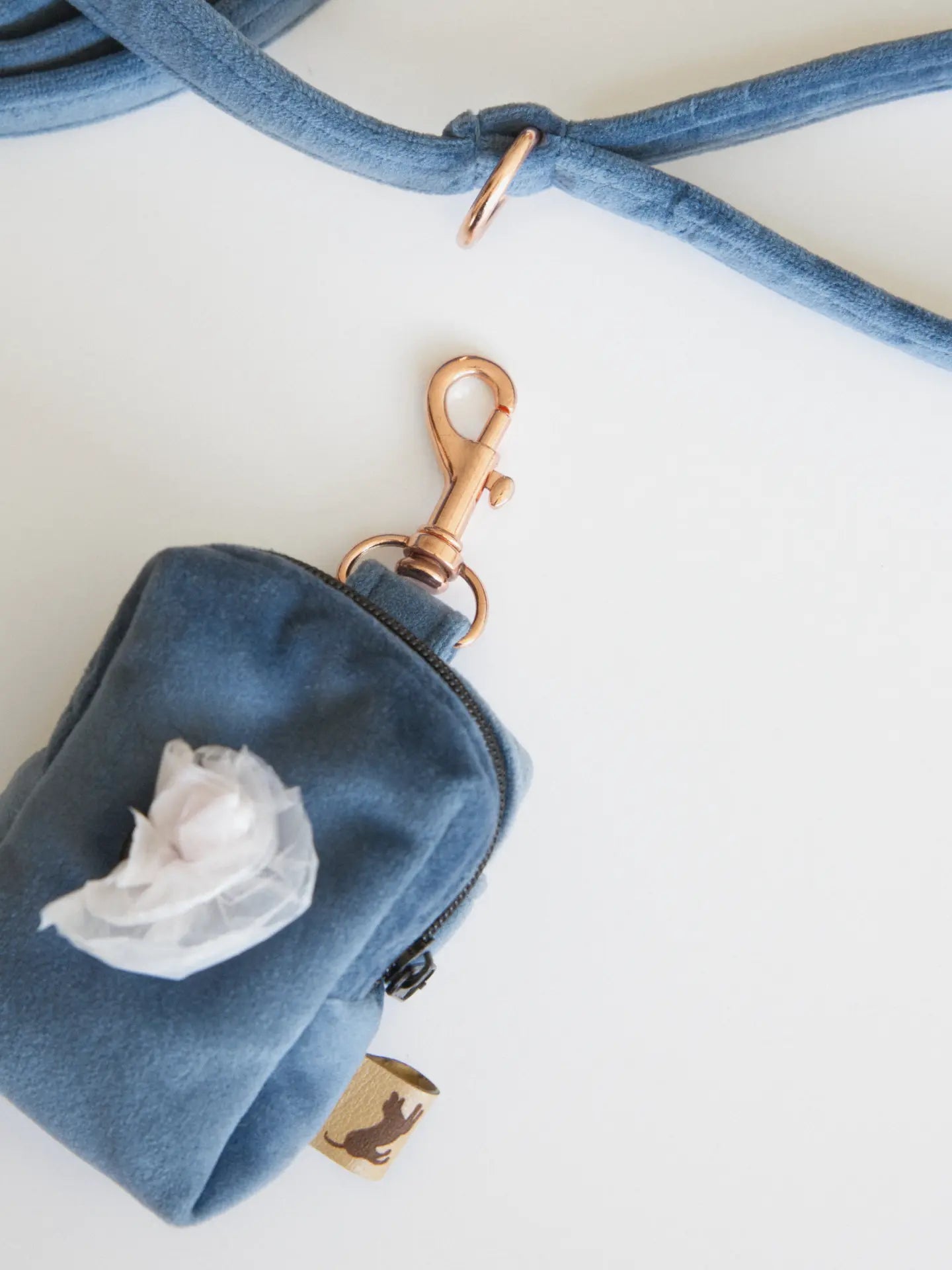 Etui na kupoworki niebieski Psotnik