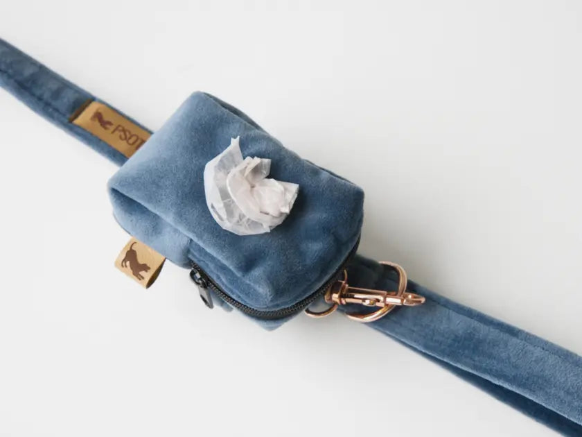 Etui na kupoworki niebieski Psotnik