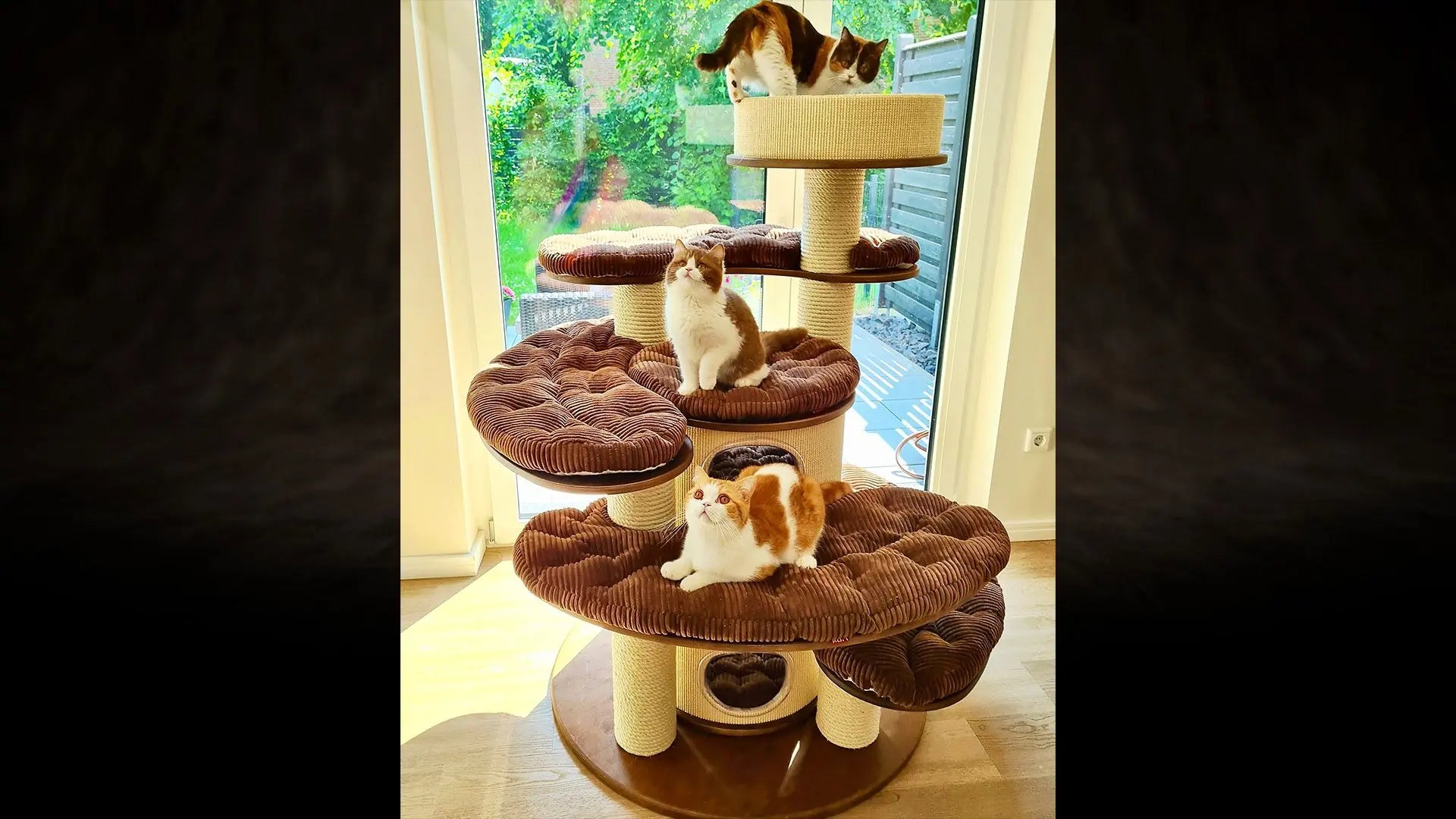 Drapak plac zabaw GIOCO RUFI