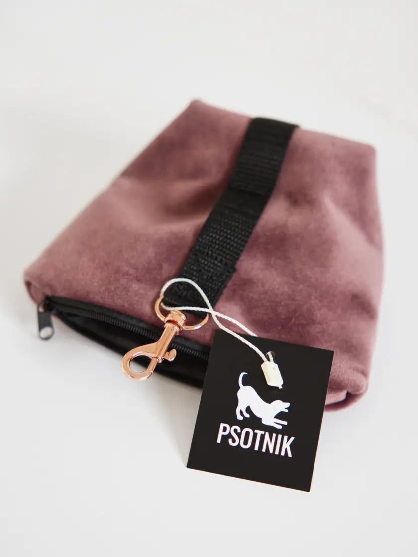 Saszetka na smaczki wrzos Psotnik