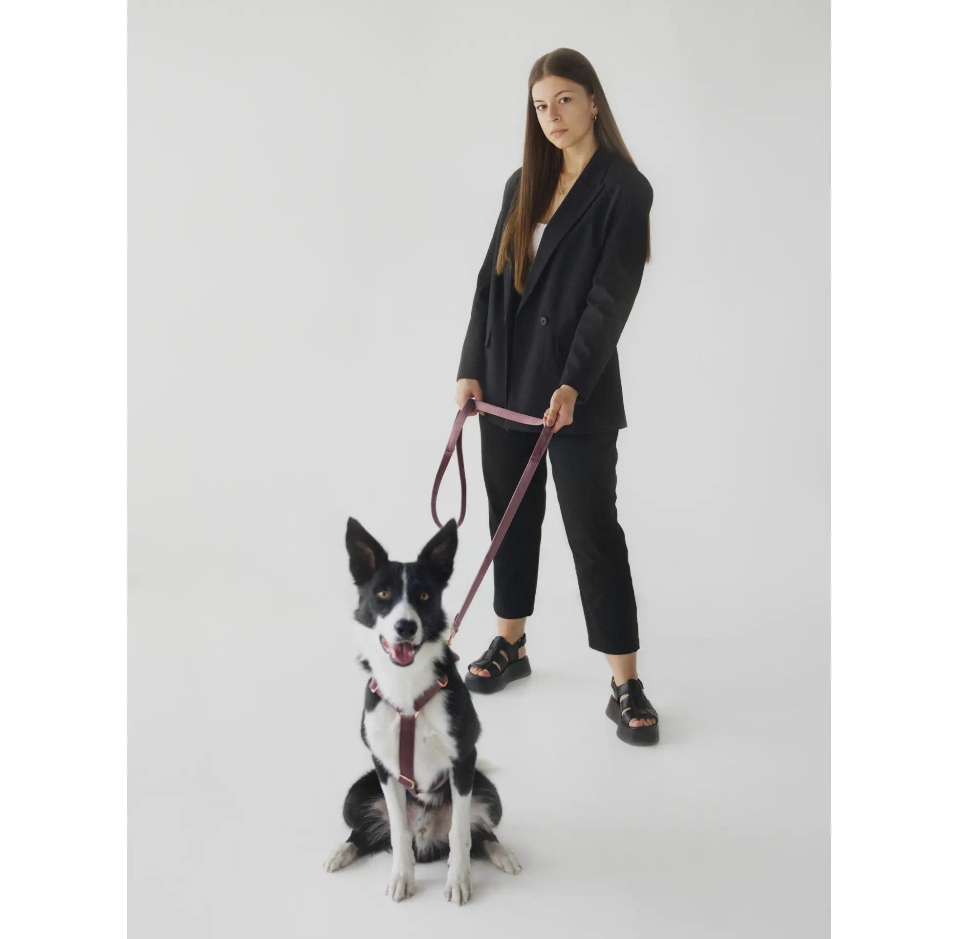 Smycz przepinana Wrzosowy Psotnik Psotnik