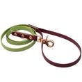 Załaduj obraz do przeglądarki galerii, Smycz BioThane Pistachio Green Co Collar
