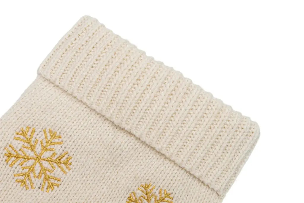 Sweterek dla psa SNOWFLAKE kremowy Bowl & Bone