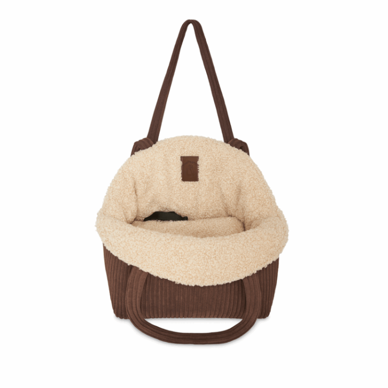 Torba i fotelik do auta dla psa baranek Mania