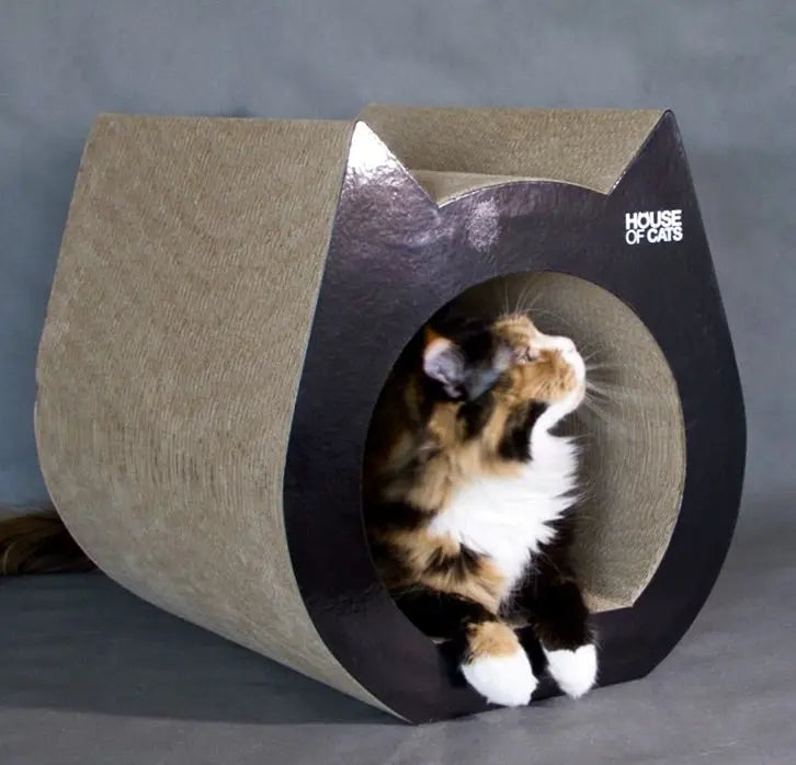 Drapak dla kota Cat Black House of Cats